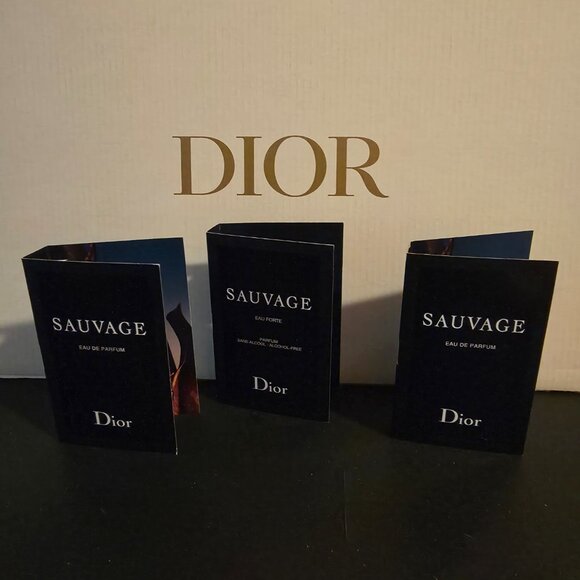 DIOR SAUVAGE E.D.P. BUDLE OF [3] NEW ! - Picture 3 of 3